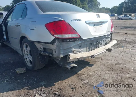 2006 Acura Rl 3.5 из США, поврежденный, VIN JH4KB16506C006236